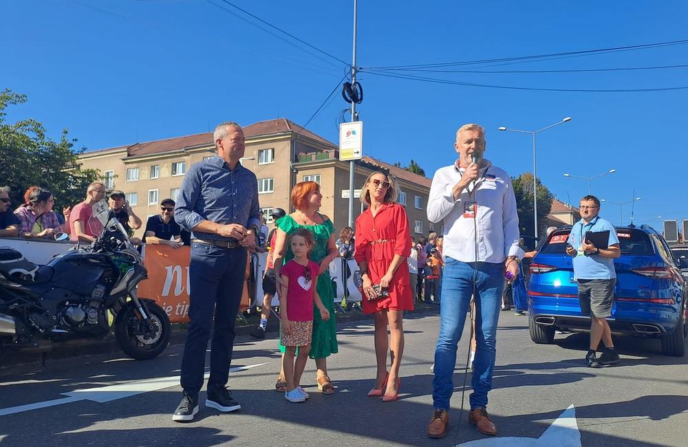 FOTO: Štvrtá etapa pretekov Okolo Slovenska odštartovala v Prievidzi, foto 8