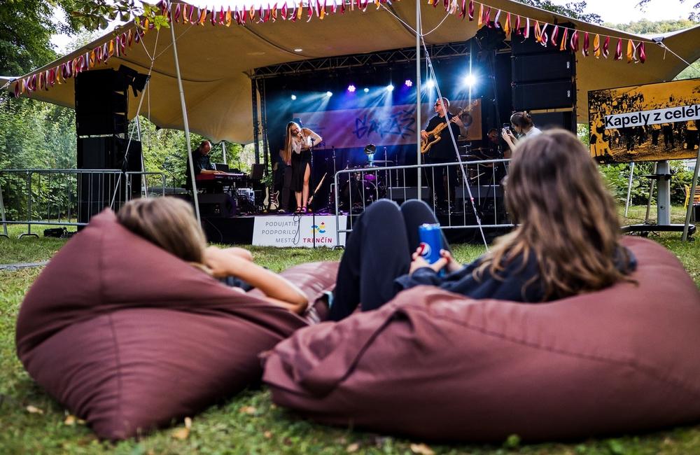 FOTO: Trenčiansky hudobný festival Garáž je v plnom prúde, foto 28