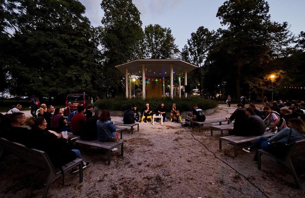 FOTO: Trenčiansky hudobný festival Garáž je v plnom prúde, foto 31