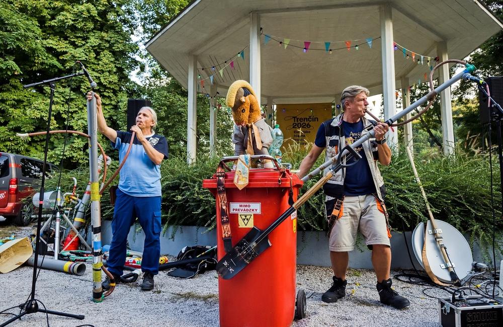 FOTO: Trenčiansky hudobný festival Garáž je v plnom prúde, foto 35