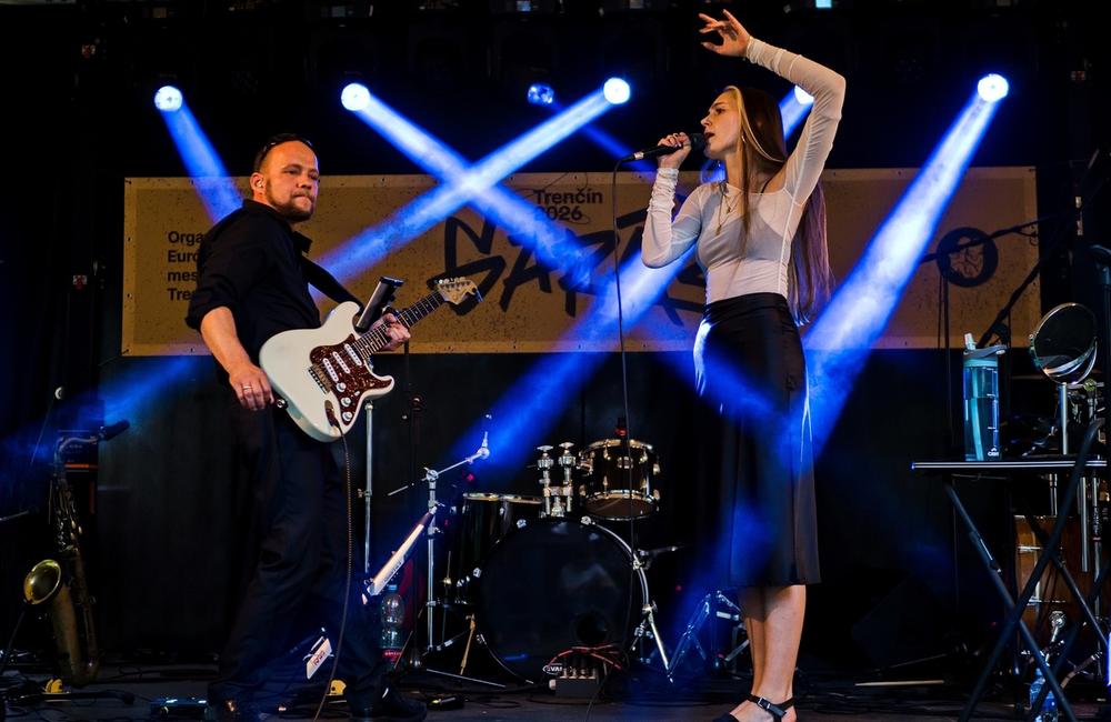 FOTO: Trenčiansky hudobný festival Garáž je v plnom prúde, foto 59