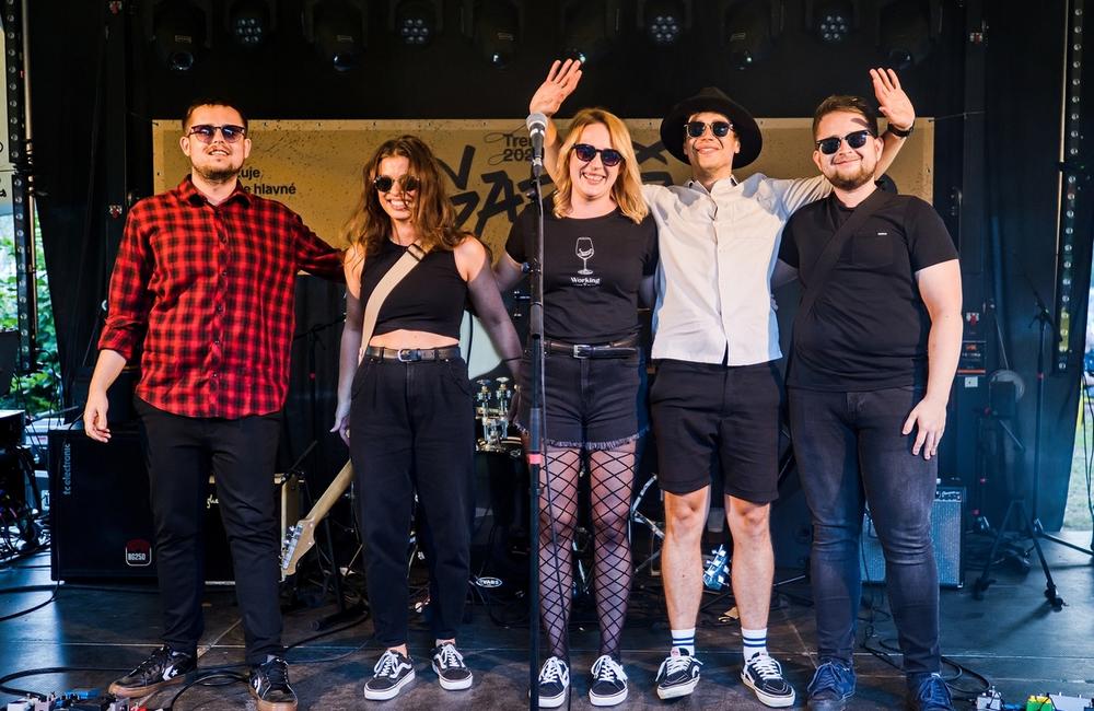 FOTO: Trenčiansky hudobný festival Garáž je v plnom prúde, foto 62