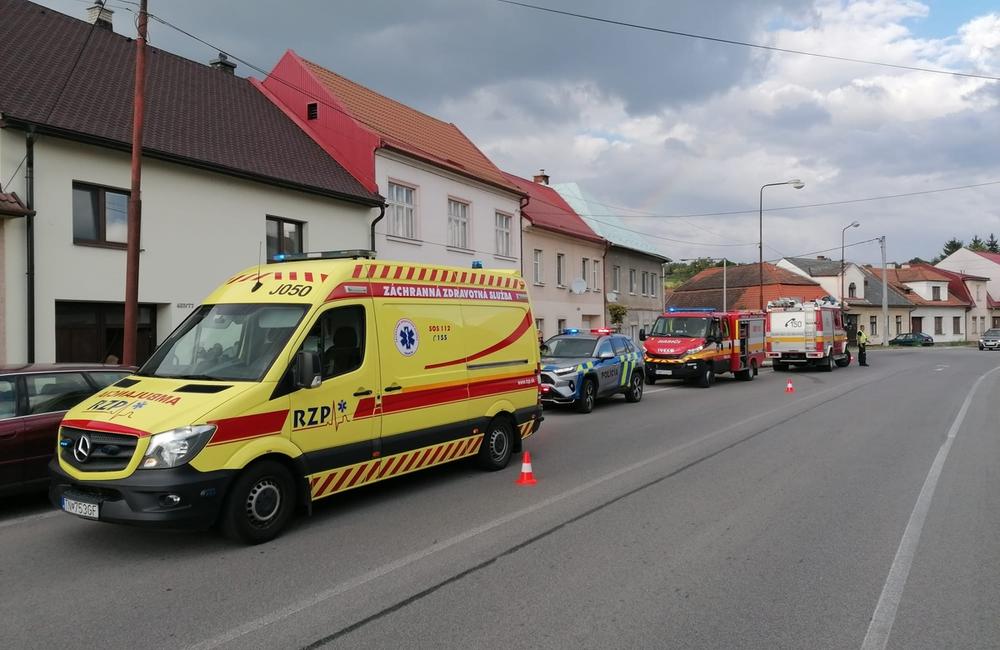 FOTO: Sobotňajšie zásahy hasičov Nitrianskeho Pravna, foto 8