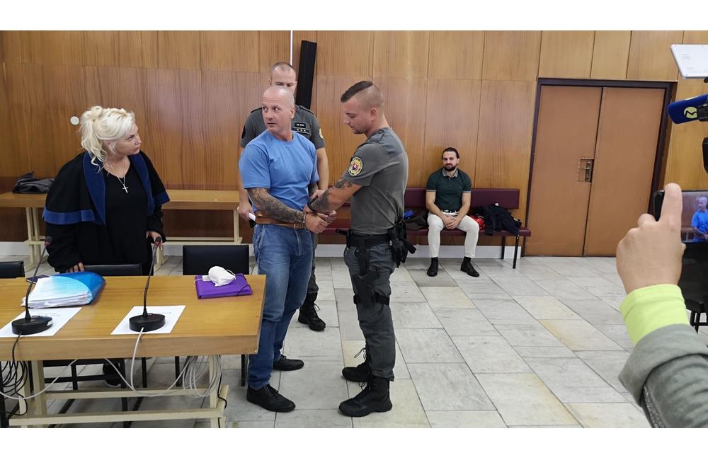 FOTO: Obávaný boss žilinského podsvetia opäť na súde. Sťažoval sa na podlomené zdravie, foto 11