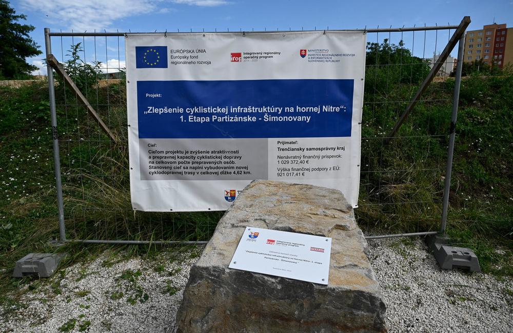 FOTO: Otvorenie novej cyklotrasy v Partizánskom, foto 7