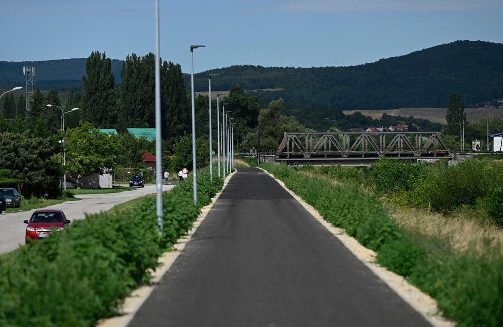 FOTO: Otvorenie novej cyklotrasy v Partizánskom, foto 8