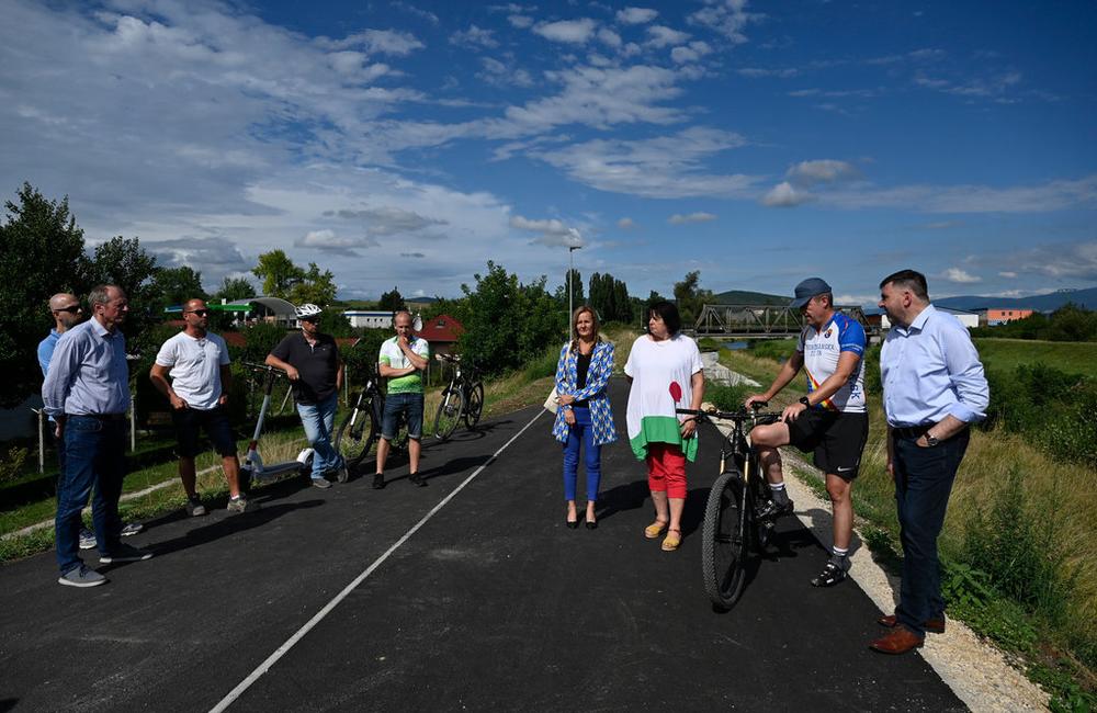 FOTO: Otvorenie novej cyklotrasy v Partizánskom, foto 11