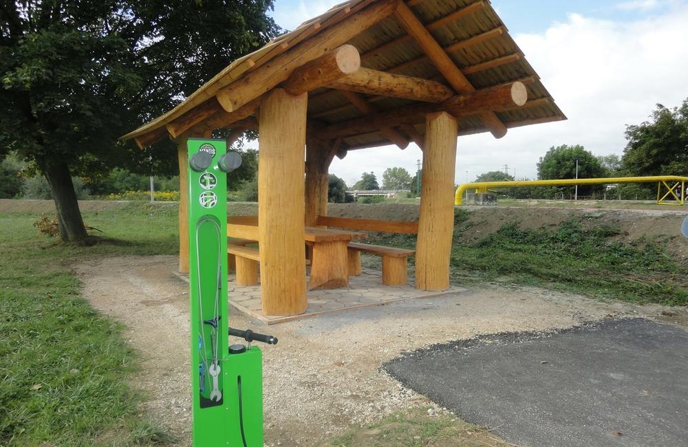 FOTO: Otvorenie novej cyklotrasy v Partizánskom, foto 1