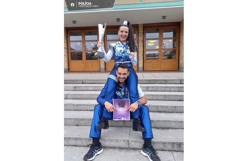 FOTO: Úspešní policajti z Trenčianskeho kraja. Vo svojich radoch majú majstrov sveta aj Európy, foto 3