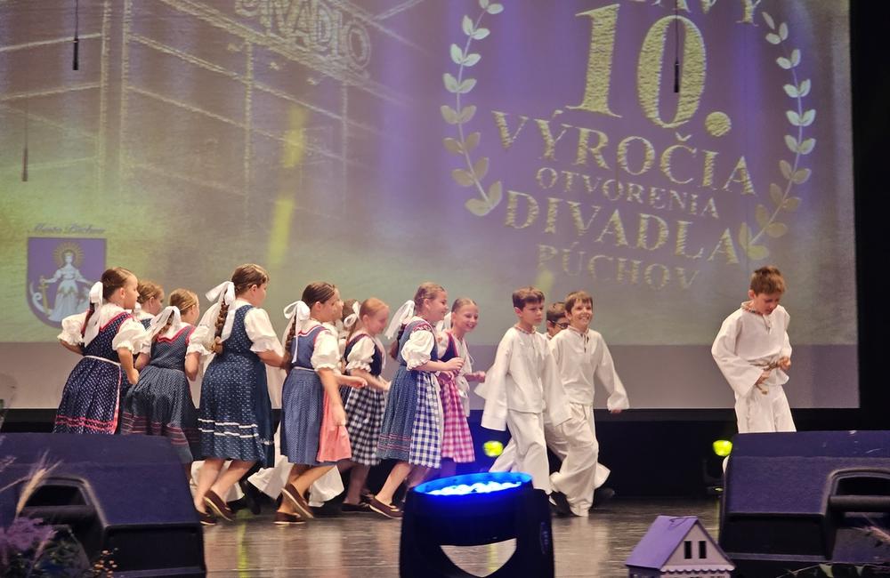 FOTO: Divadlo Púchov oslavovalo okrúhle výročie, foto 4