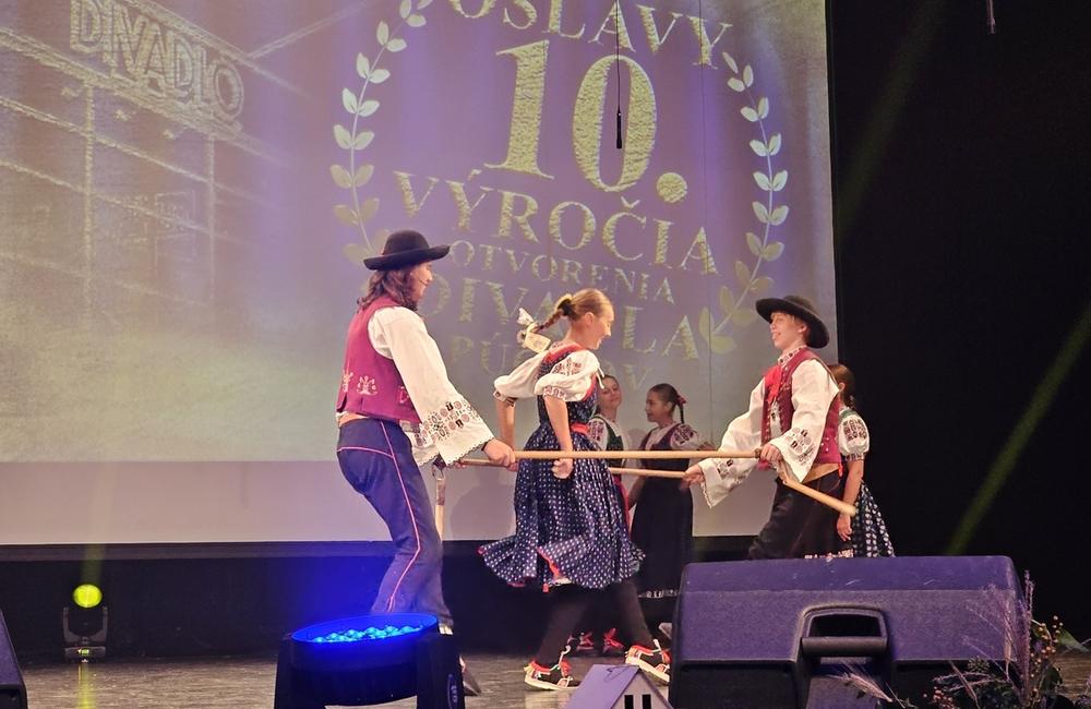 FOTO: Divadlo Púchov oslavovalo okrúhle výročie, foto 11