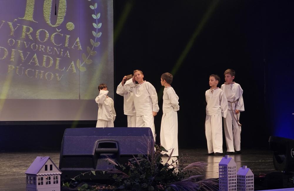 FOTO: Divadlo Púchov oslavovalo okrúhle výročie, foto 12