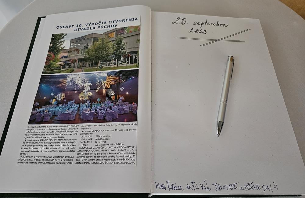 FOTO: Divadlo Púchov oslavovalo okrúhle výročie, foto 16