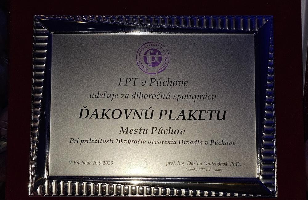 FOTO: Divadlo Púchov oslavovalo okrúhle výročie, foto 26