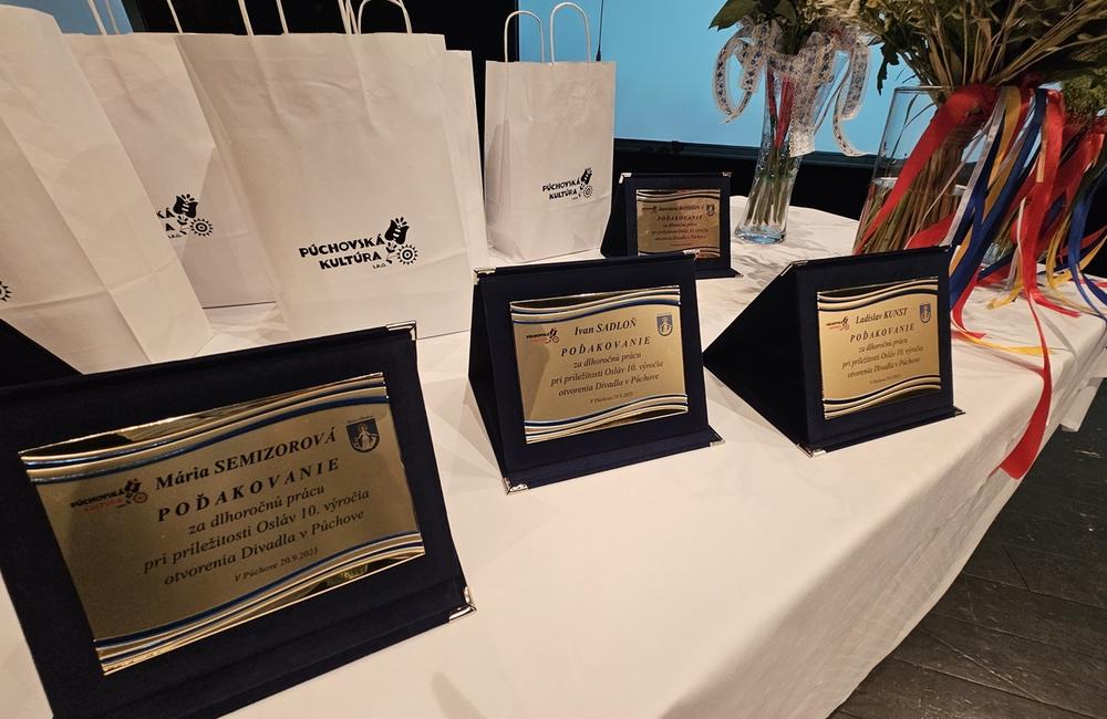 FOTO: Divadlo Púchov oslavovalo okrúhle výročie, foto 27