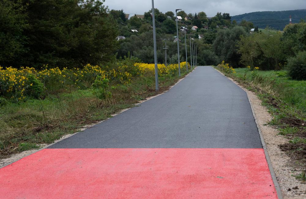 FOTO: Otvorenie nového úseku Hornonitrianskej cyklomagistrály z Partizánskeho do Malých Bielic, foto 5