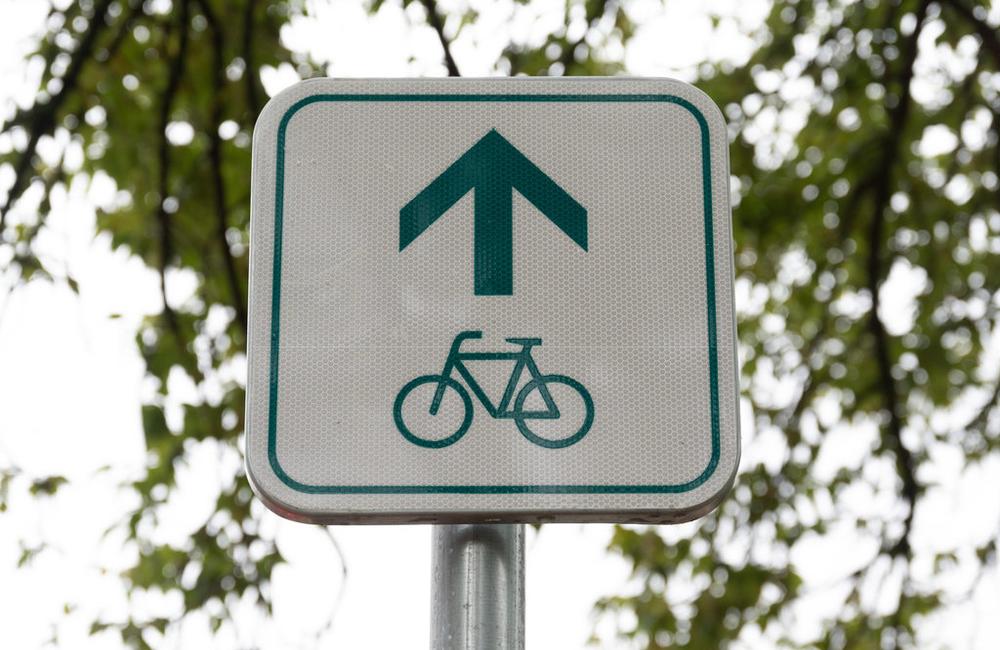 FOTO: Otvorenie nového úseku Hornonitrianskej cyklomagistrály z Partizánskeho do Malých Bielic, foto 6