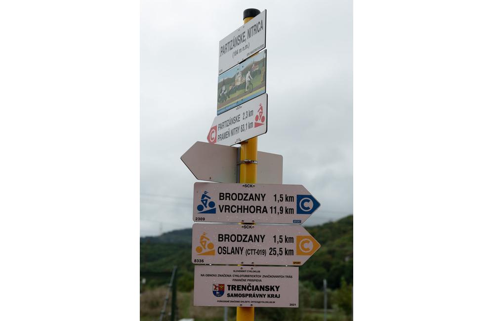 FOTO: Otvorenie nového úseku Hornonitrianskej cyklomagistrály z Partizánskeho do Malých Bielic, foto 27