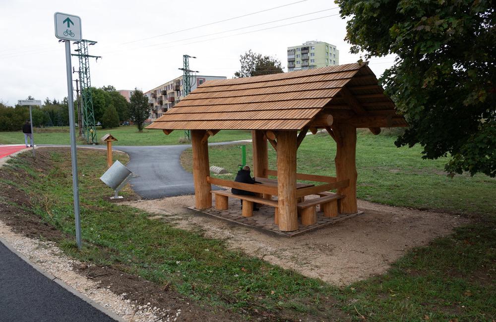 FOTO: Otvorenie nového úseku Hornonitrianskej cyklomagistrály z Partizánskeho do Malých Bielic, foto 30