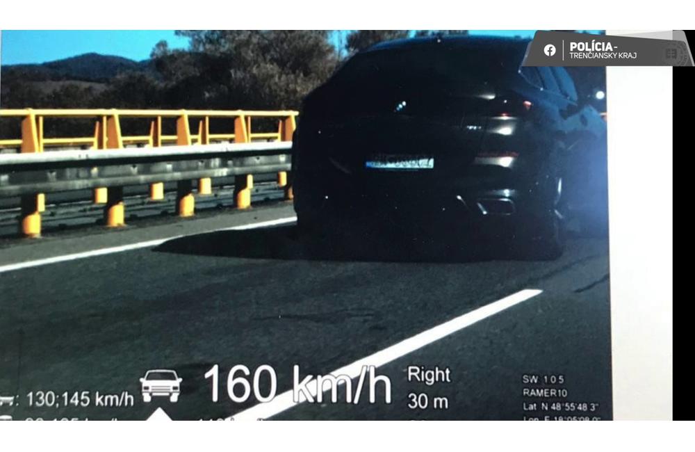 FOTO: Z oslavy rovno za volant a na diaľnicu. Pozornému oku dopravných policajtov však podgurážený vodič neunikol, foto 1