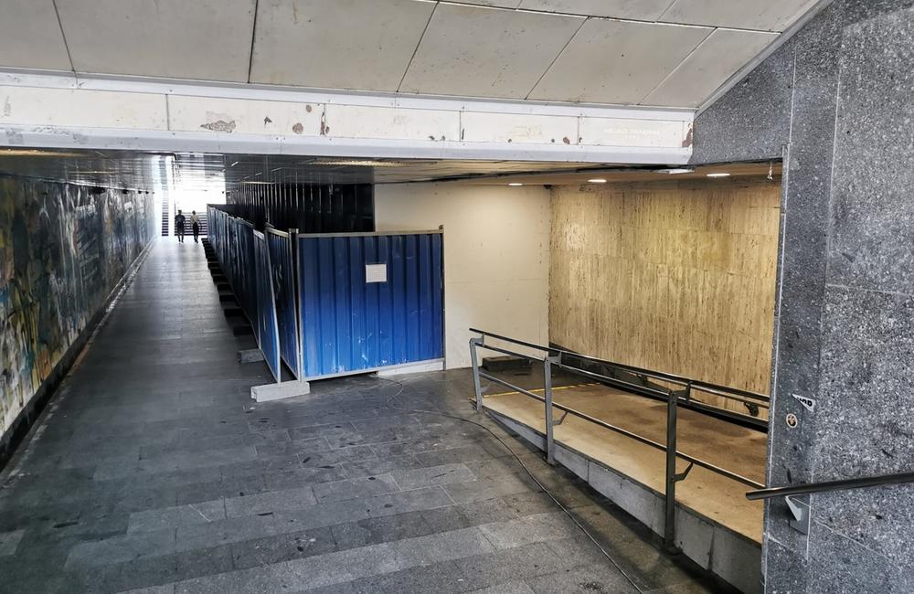 FOTO: Vynovený podchod pri Hoteli Elizabeth v Trenčíne, foto 5