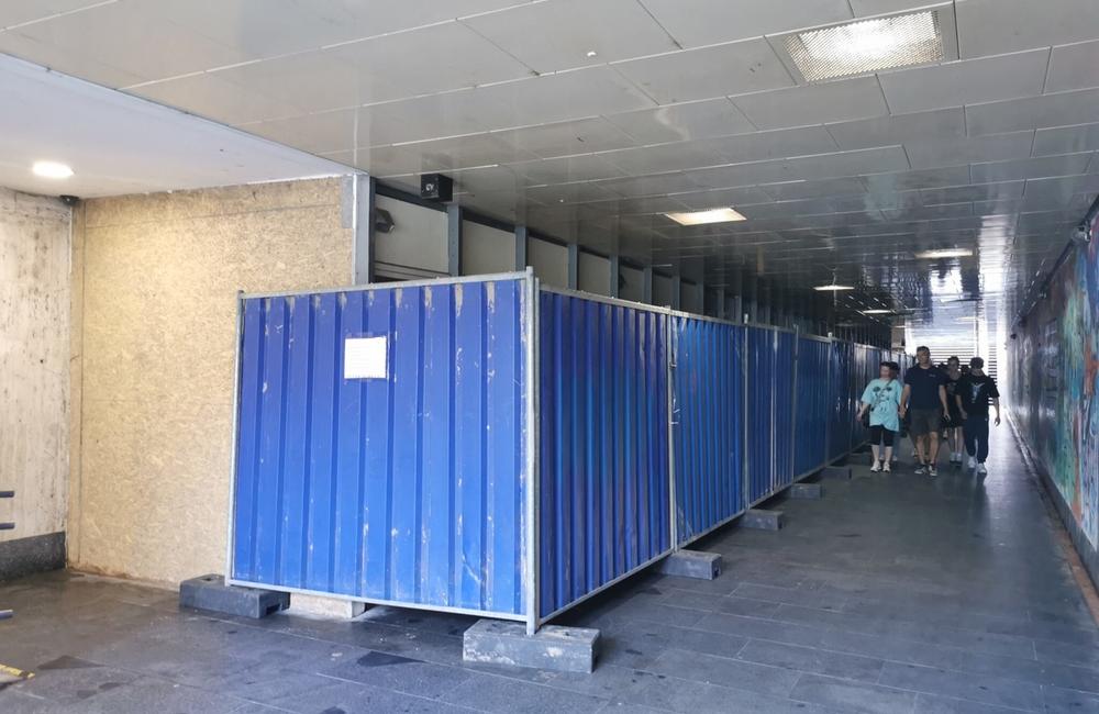 FOTO: Vynovený podchod pri Hoteli Elizabeth v Trenčíne, foto 6