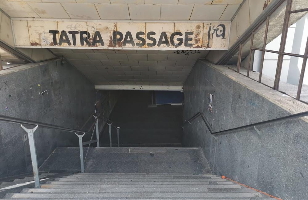 FOTO: Vynovený podchod pri Hoteli Elizabeth v Trenčíne, foto 7