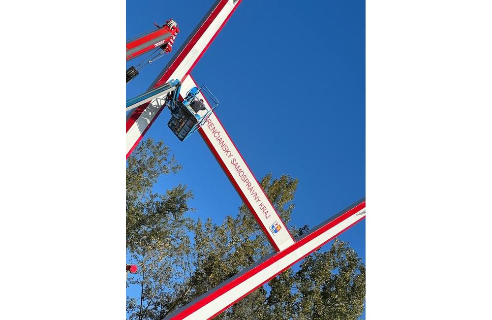 FOTO: Budovanie cyklomostu v okrese Púchov, foto 7