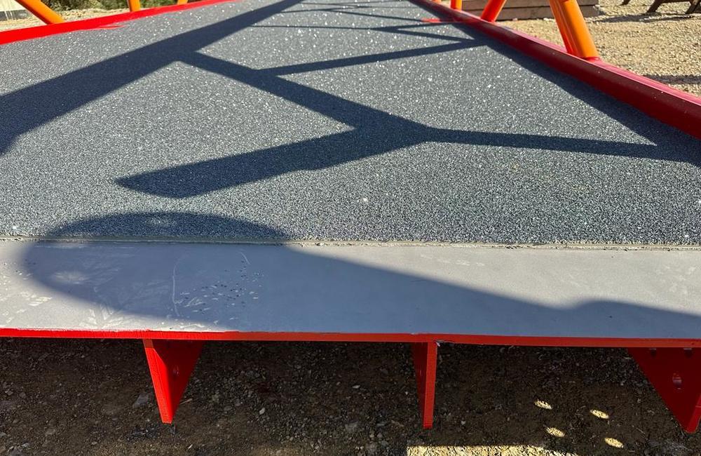 FOTO: Budovanie cyklomostu v okrese Púchov, foto 9