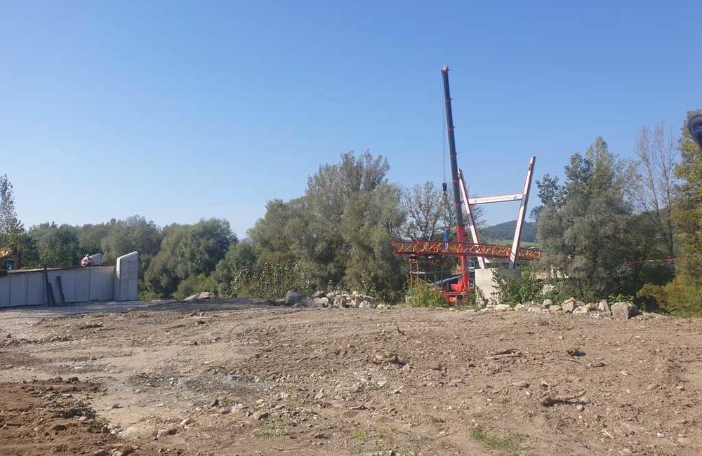 FOTO: Budovanie cyklomostu v okrese Púchov, foto 10