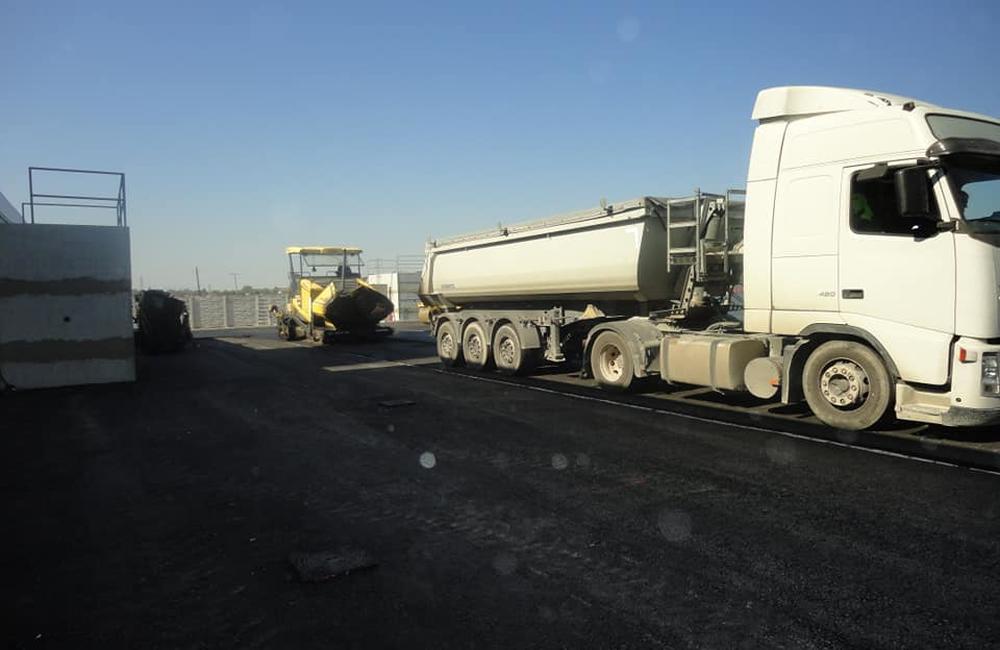 FOTO: Výstavba kruhového objazdu a kompostárne v Partizánskom, foto 1