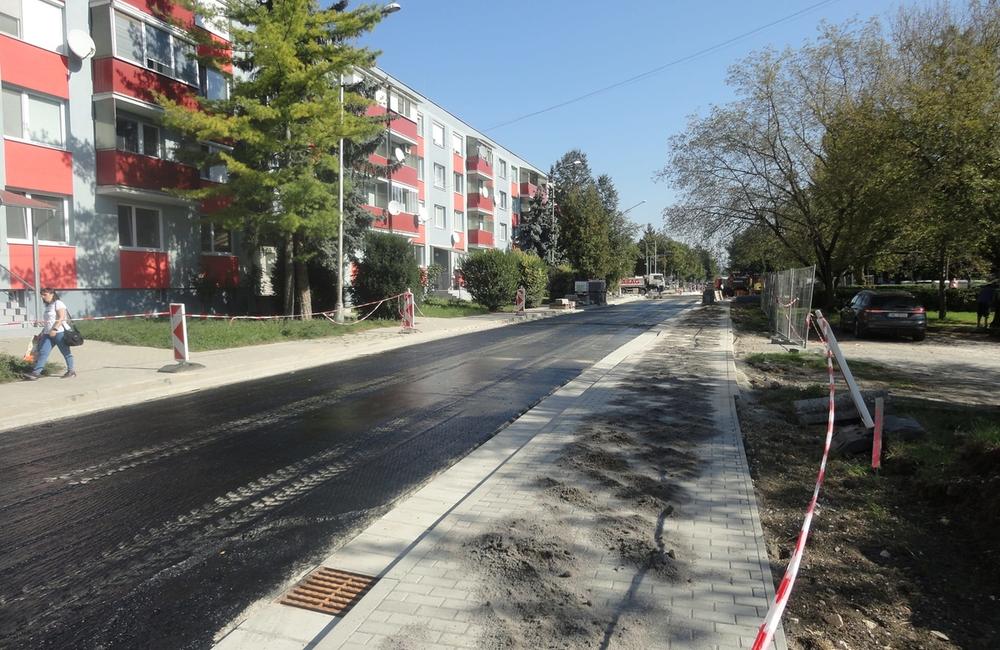 FOTO: Výstavba kruhového objazdu a kompostárne v Partizánskom, foto 6