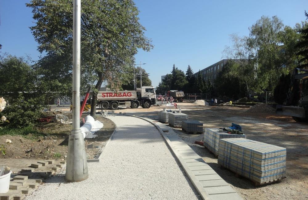 FOTO: Výstavba kruhového objazdu a kompostárne v Partizánskom, foto 7