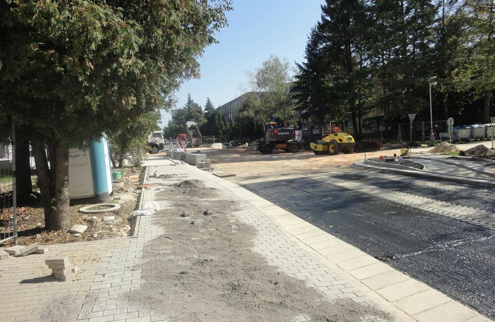 FOTO: Výstavba kruhového objazdu a kompostárne v Partizánskom, foto 9