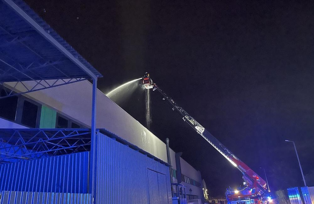 FOTO:  V galvanizovni horelo aj v minulosti, škody sa vtedy vyšplhali do závratných výšok, foto 1