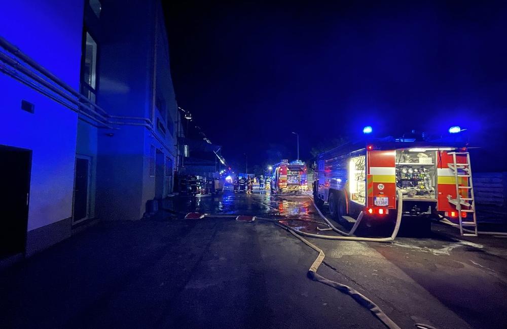 FOTO:  V galvanizovni horelo aj v minulosti, škody sa vtedy vyšplhali do závratných výšok, foto 4