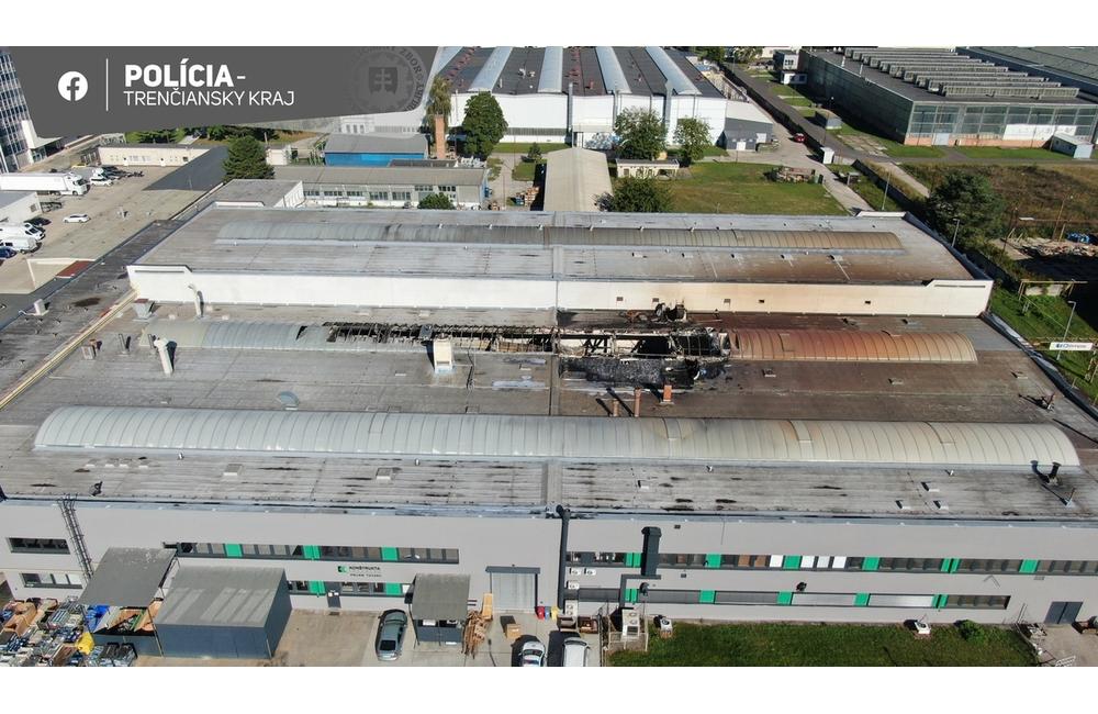 FOTO:  V galvanizovni horelo aj v minulosti, škody sa vtedy vyšplhali do závratných výšok, foto 6