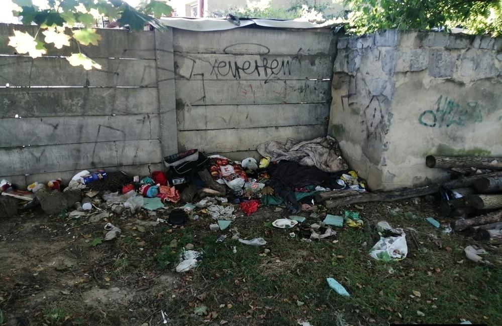 FOTO: V Trenčíne si povedali dosť! Neporiadok z parku musel zmiznúť, foto 2