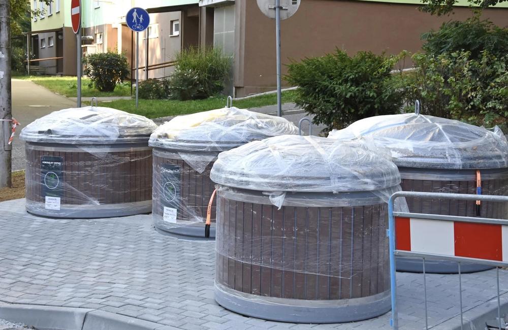 FOTO: V Trenčíne stále pribúdajú nové polopodzemné kontajnery, foto 2