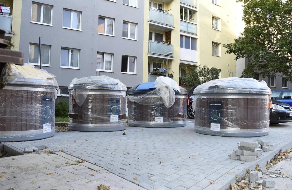 FOTO: V Trenčíne stále pribúdajú nové polopodzemné kontajnery, foto 3