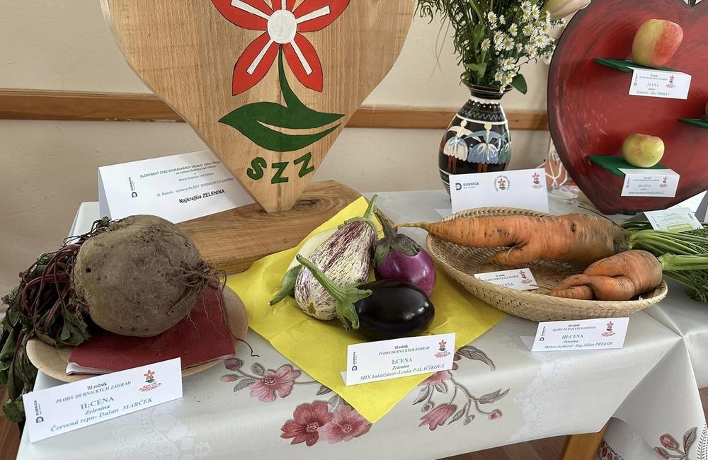 FOTO: Dubničania predviedli svoje záhradkárske skvosty, foto 3
