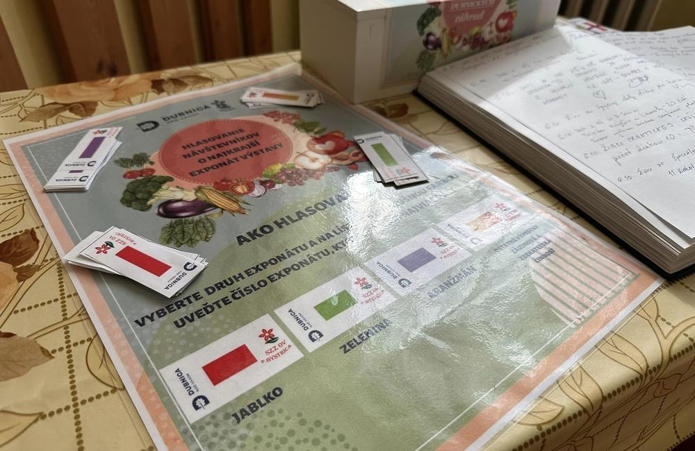 FOTO: Dubničania predviedli svoje záhradkárske skvosty, foto 20