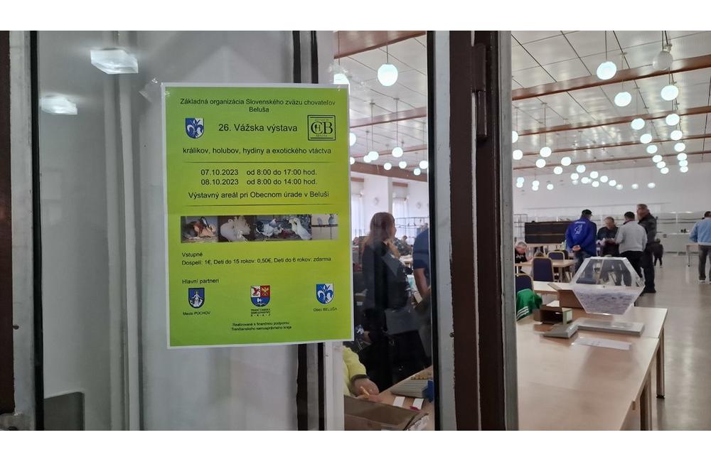 FOTO: Cez víkend sa v Trenčianskom kraji konali hodové slávnosti aj výstava exotického vtáctva, foto 8