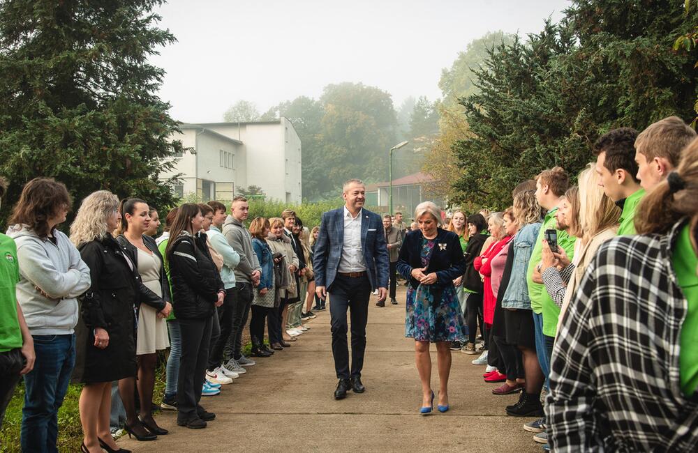 FOTO: Zmodernizované priestory internátu a kaštieľa v okrese Ilava, foto 6