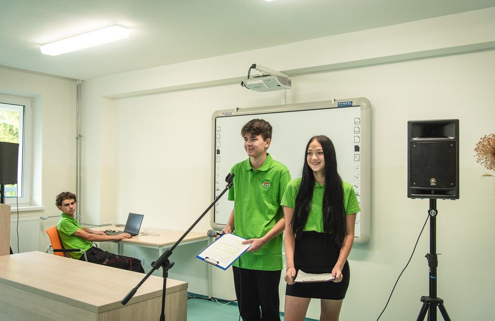 FOTO: Zmodernizované priestory internátu a kaštieľa v okrese Ilava, foto 17