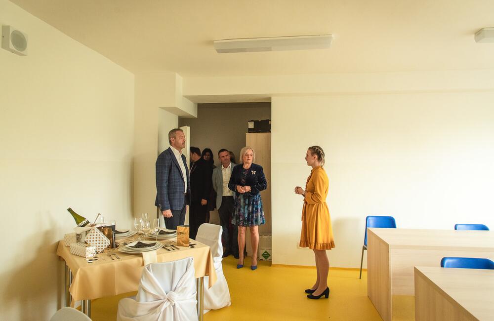 FOTO: Zmodernizované priestory internátu a kaštieľa v okrese Ilava, foto 20