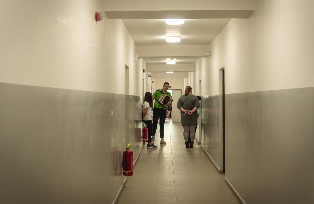 FOTO: Zmodernizované priestory internátu a kaštieľa v okrese Ilava, foto 23