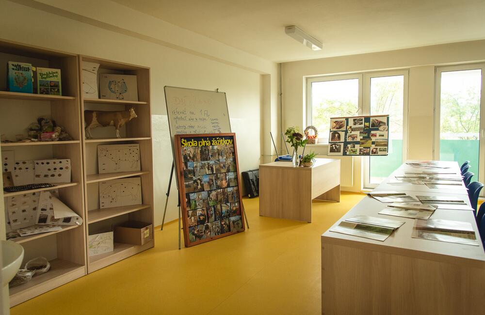 FOTO: Zmodernizované priestory internátu a kaštieľa v okrese Ilava, foto 3