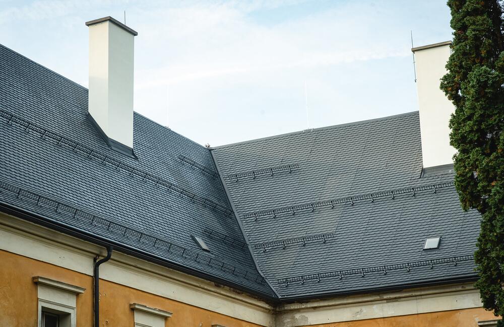 FOTO: Zmodernizované priestory internátu a kaštieľa v okrese Ilava, foto 2