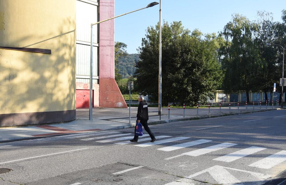 FOTO: Obnova priechodu pri zimnom štadióne v Trenčíne, foto 1